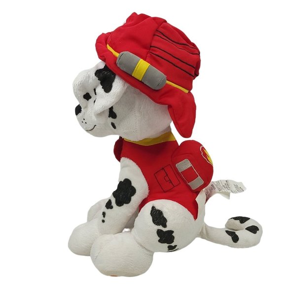 Nickelodeon Paw Patrol Marshall Puppy Plush Fire Dog Dalmatian 15" Stuffed Toy - Picture 6 of 11